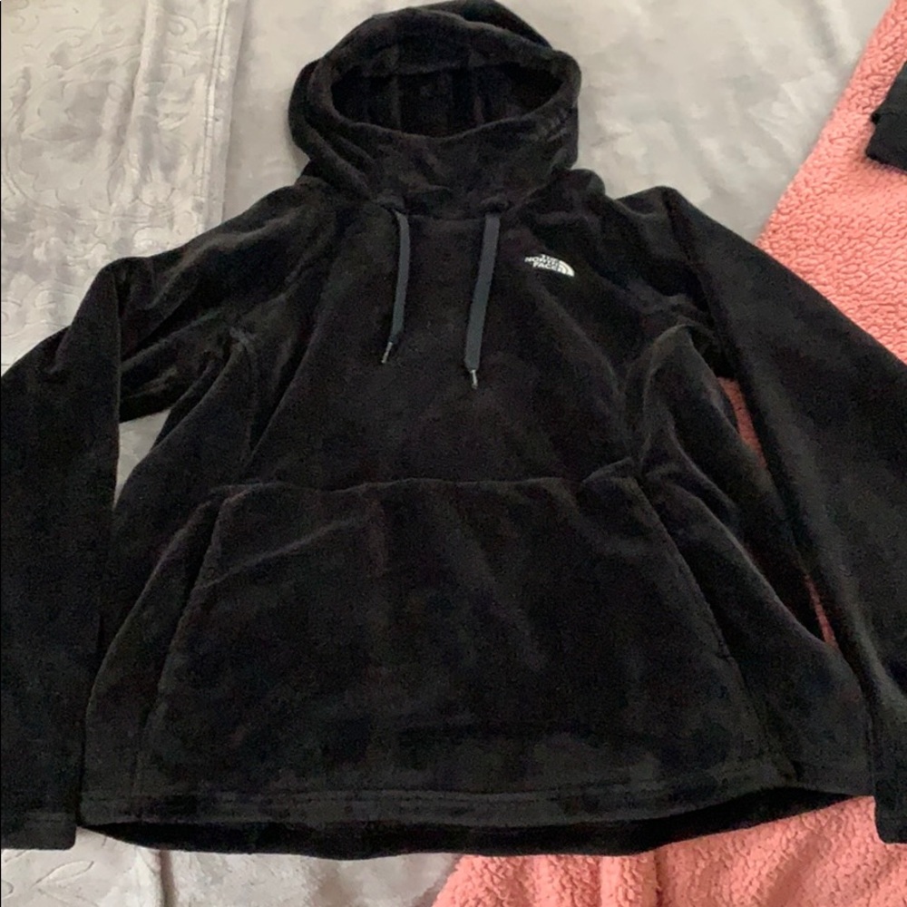 EUC North Face cozy hoodie